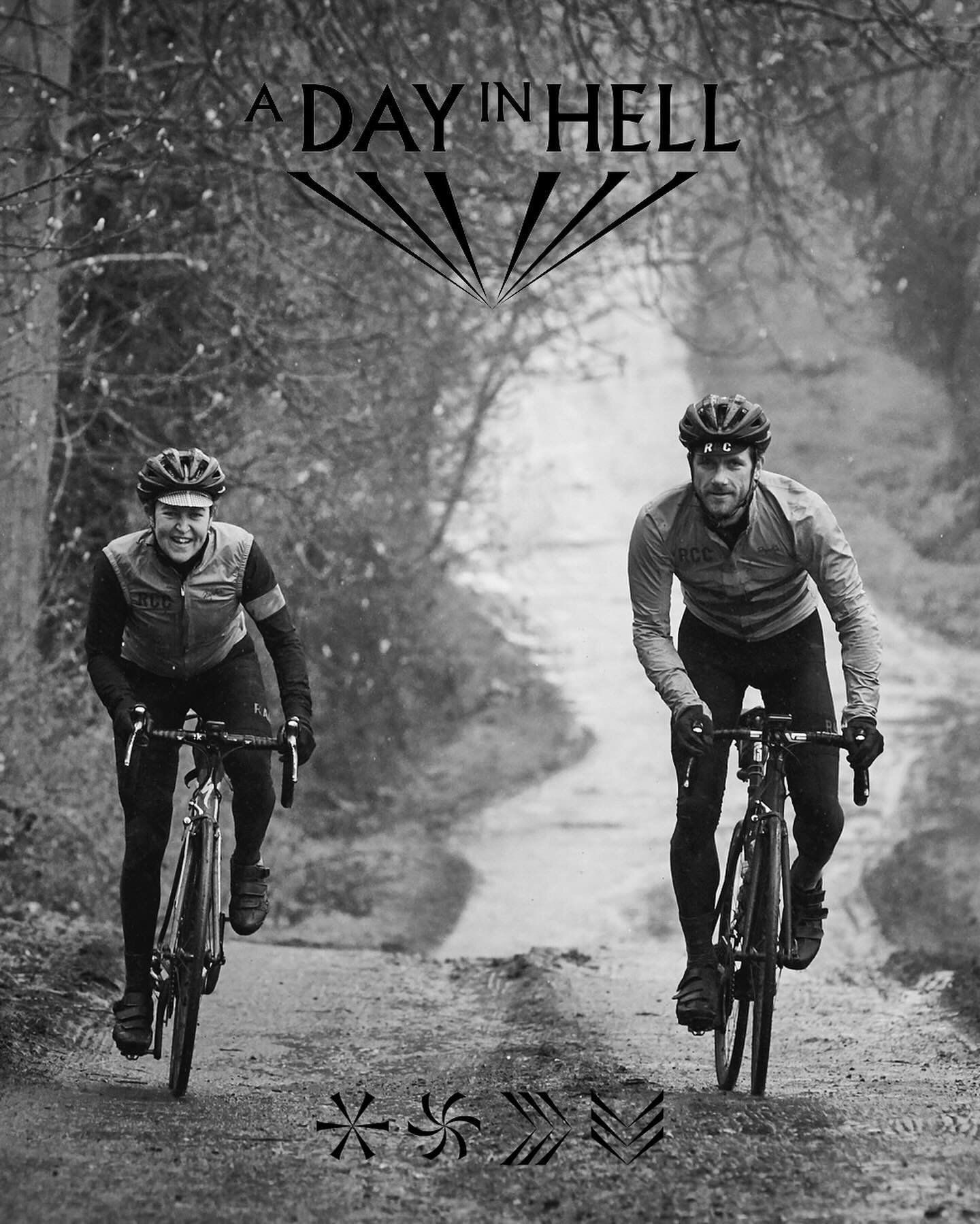 Excited to host a Day in Hell with our friends at Rapha here in Katonah. An ode to the last great madness of cycling, A Day in Hell challenges you to take on your toughest backroads and bridleways, in our homage to the road to Roubaix.

Join Rapha at