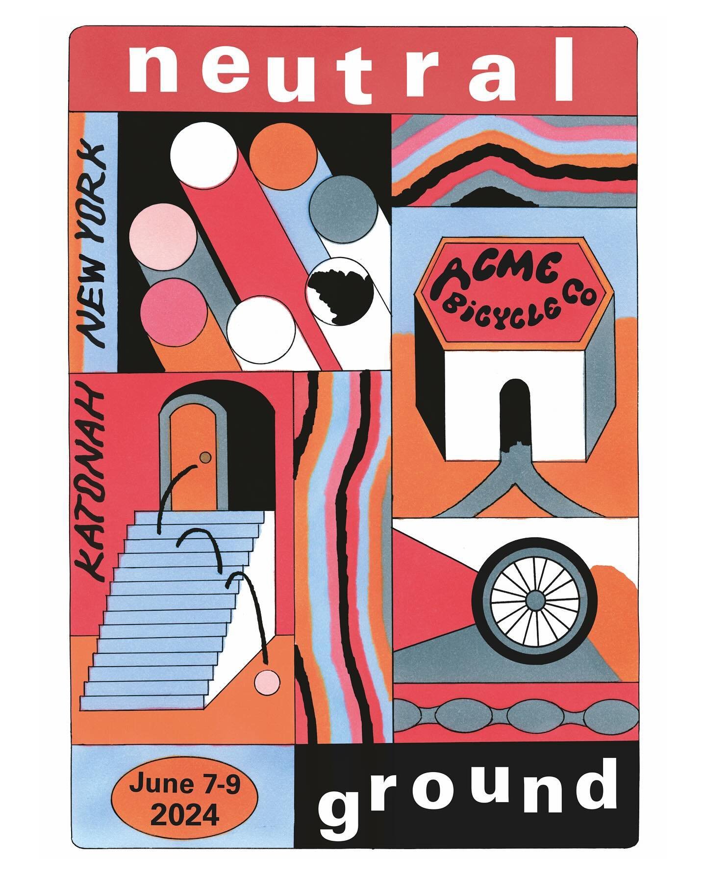 NEUTRAL GROUND 2024: June 7-9

Bicycle expo, product demos, group rides, raffle prizes, music, food + more! 

Vendors: Rapha, SRAM, Factor, No. 22, Moots, Orbea, ENVE / Ceramic Speed, Time, POC / Wolftooth, Maurten, Walk Bike Bedford, Bedford 2030. 
