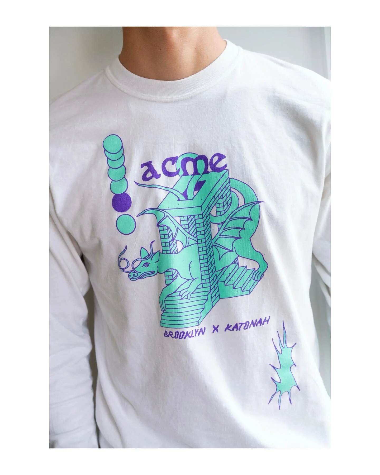 The Medieval Punk Long Sleeve is here! These came out 🔥

Design by @marcoquasi, screen printed by @dangerpress.

Available now online + in the shop.

📍 Katonah: Tues&ndash;Sat, 10&ndash;5
📍 Brooklyn: by appointment only