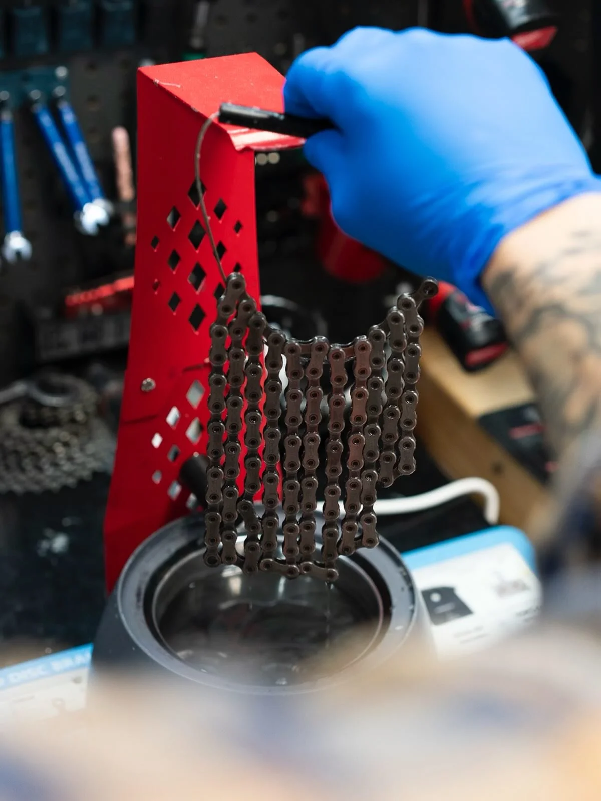 We&rsquo;re excited to be launching a Chain Waxing Subscription at our Katonah location!

How it works:
- We&rsquo;ll keep a freshly waxed chain on hand for your bike.
- Swing by and we&rsquo;ll swap it in a few minutes &mdash; no mess, no fuss.
- We