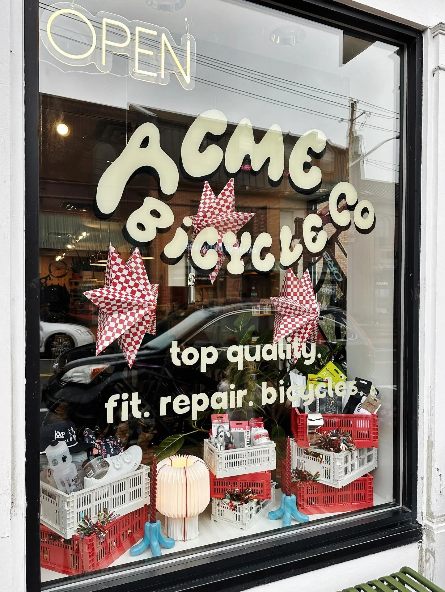 🚲 For you and the cyclists in your life - Katonah is open Tues&ndash;Sat, 10&ndash;5.

✨ We&rsquo;ve got select apparel, shoes, and frames on sale.

💬 Not sure what to get? Message us or chat with Colin at the shop!