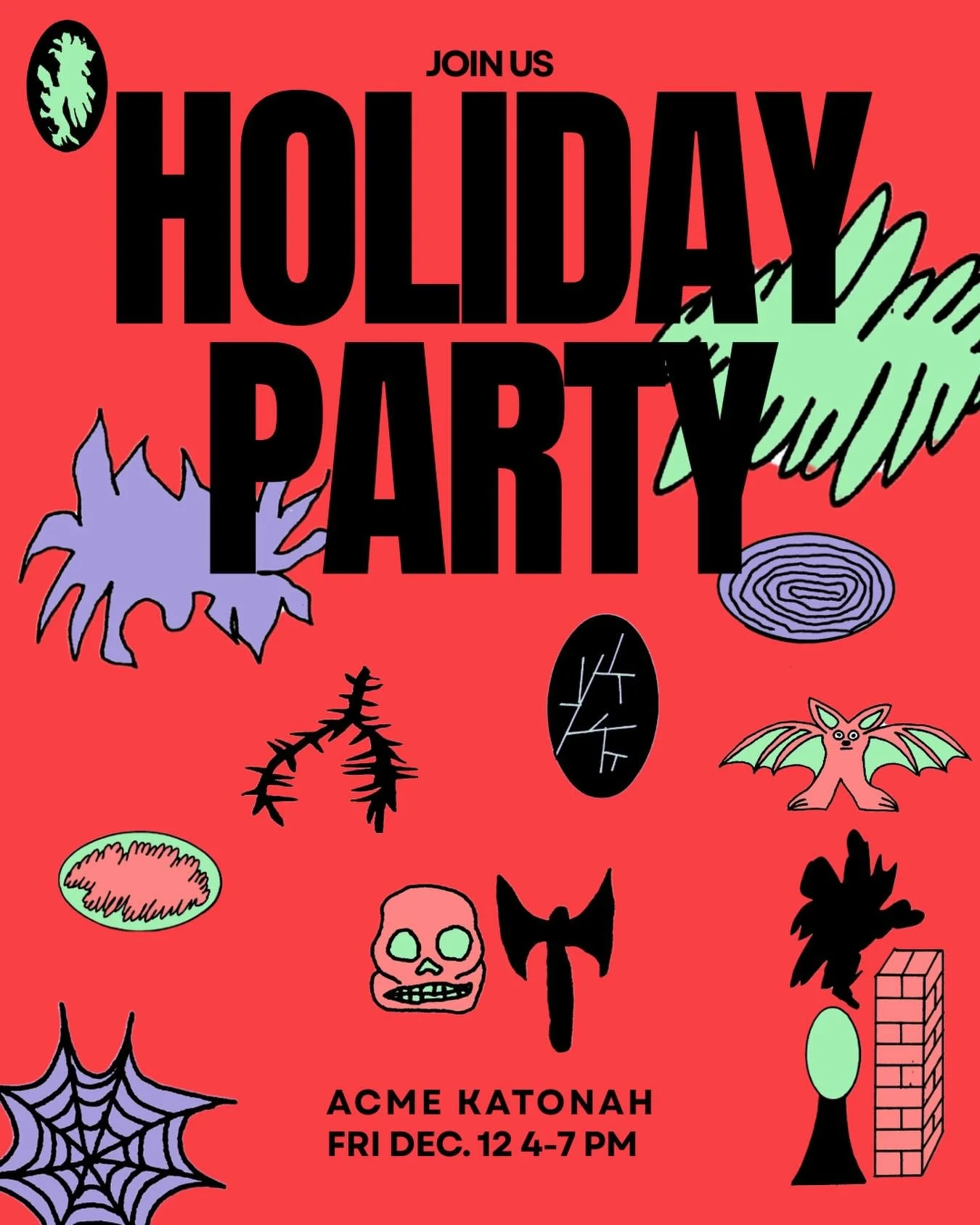 🎊Join us for a holiday gathering at ACME Katonah next Friday, December 12th, from 4&ndash;7 PM! We&rsquo;ll have festive drinks, snacks, and 10% off almost everything in the store that evening. Stop by during Katonah&rsquo;s Holiday Stroll and say h