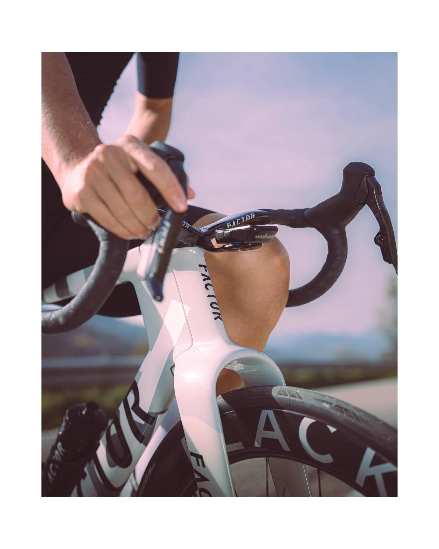 🚨 Factor unveils The One 🚨

The fastest UCI-legal road bike in the world.

Come discover it in person tonight at ACME Brooklyn.

RSVP required &mdash; link in bio. @factorbikes