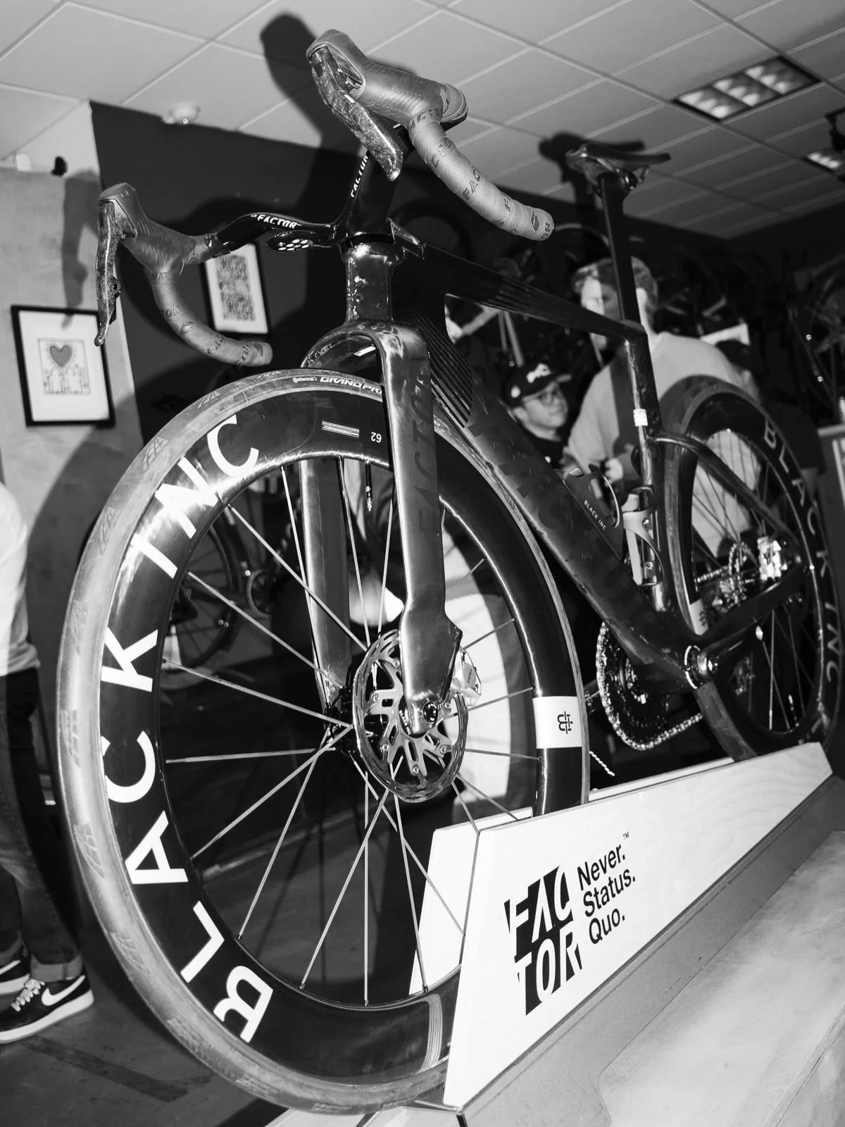 Thank you to everyone who came out last night for our event with @factorbikes to discover the new Factor ONE. If you weren&rsquo;t able to make it, you can check it out this evening in Katonah &mdash; we&rsquo;re throwing a holiday party from 4&ndash