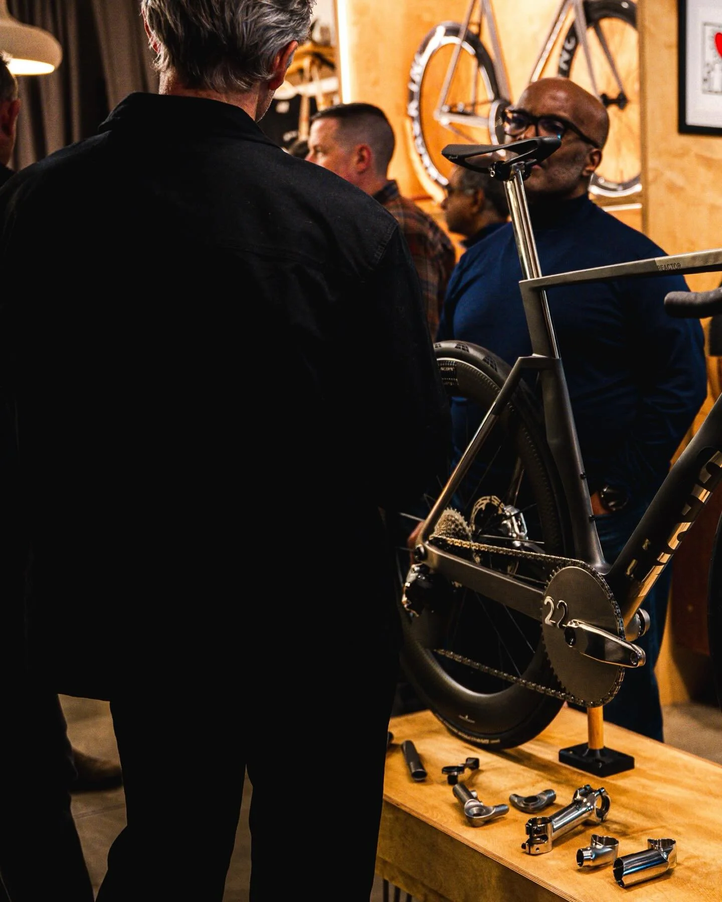 Thanks to everyone who joined us last week for our discussion around No. 22&rsquo;s Aero Reactor and the latest Drifter &mdash; and big thanks to @22bikes for spending the evening with us! 

If you have more questions or want to talk all things No. 2