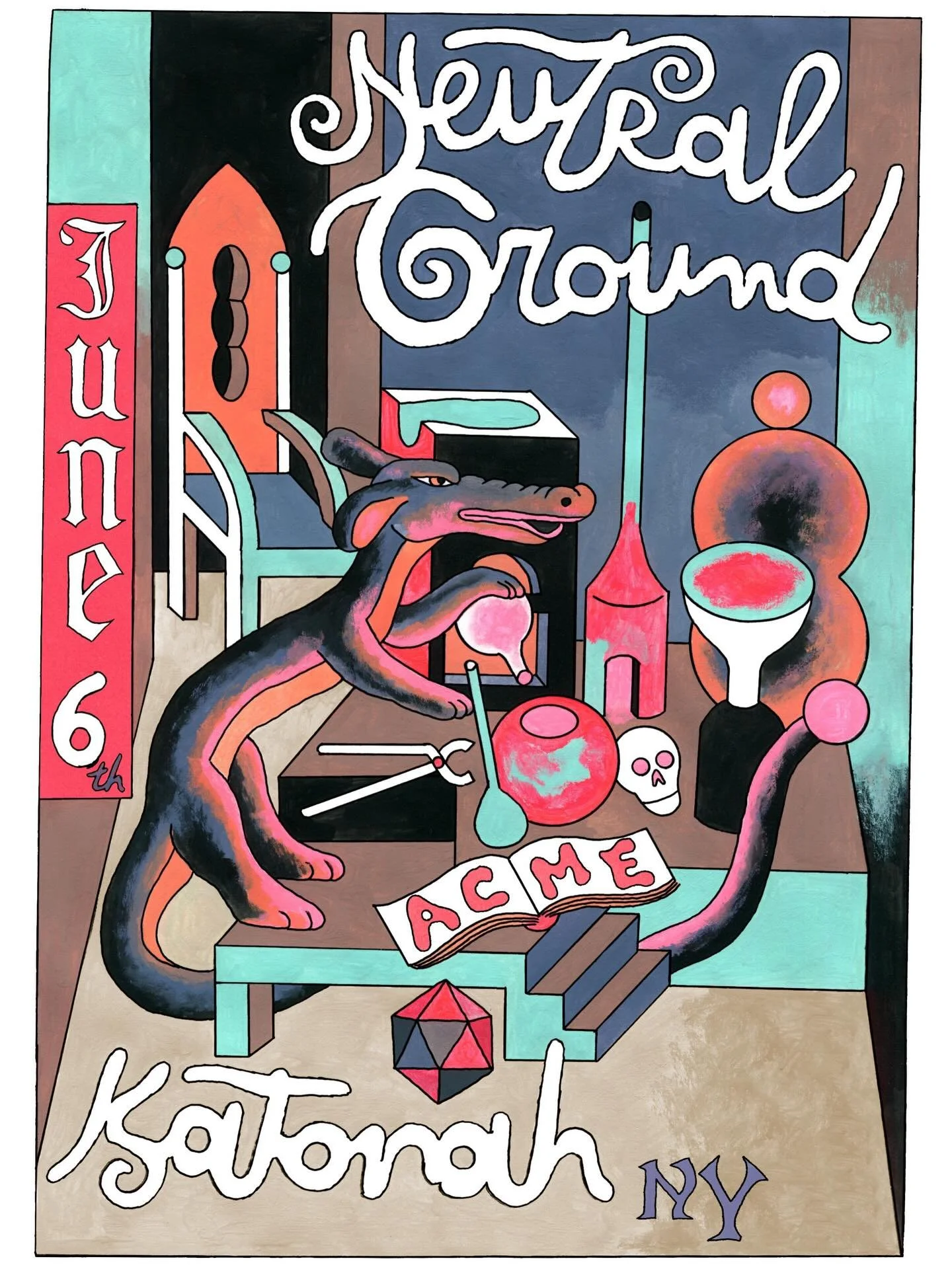 🚨 NEUTRAL GROUND is back for YEAR FOUR!

Our annual bike expo, group ride, and all-around bike party returns to Katonah, NY on Saturday, June 6 &mdash; and registration is officially open!

This is an event built around riding together, exploring th