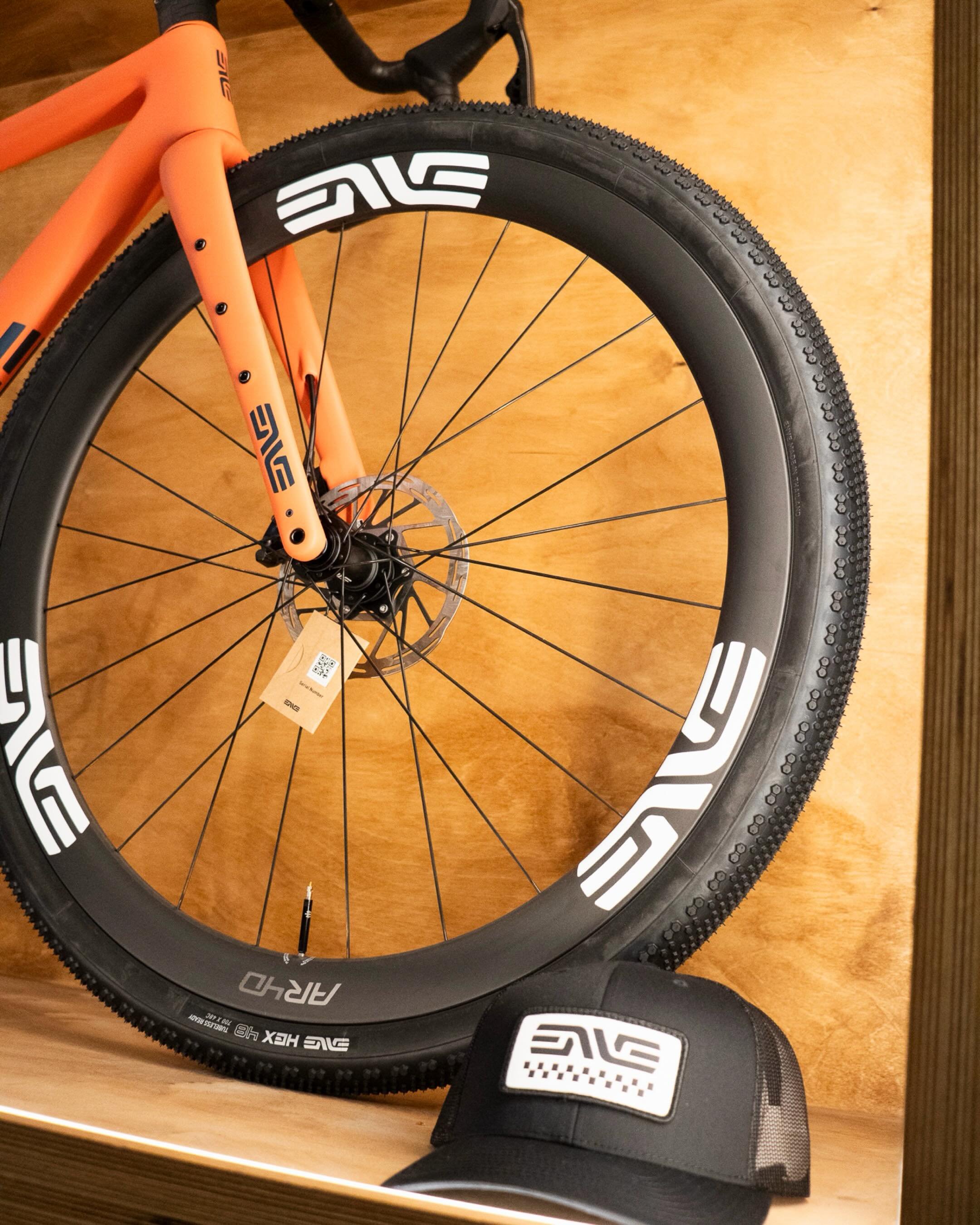 Thanks to everyone who came out last night to help us celebrate ENVE's new gravel wheels. Congratulations to all the raffle winners! If you missed last night and have any questions about the new wheels or anything ENVE, reach out! 

Next up, we have 