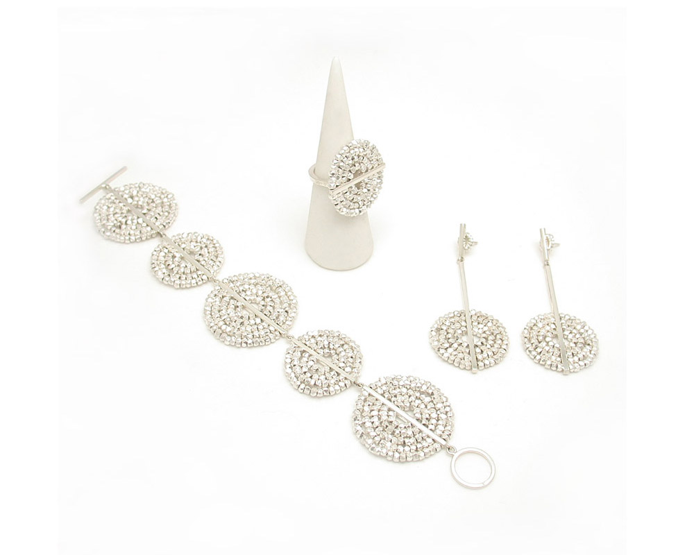 Bracelet earrings