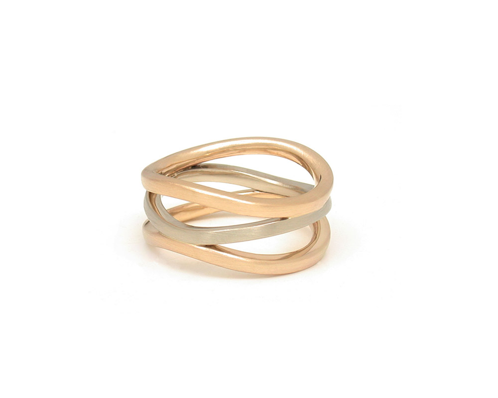 The Heart Centered Ring x Danielle LaPorte - Sterling Silver ...