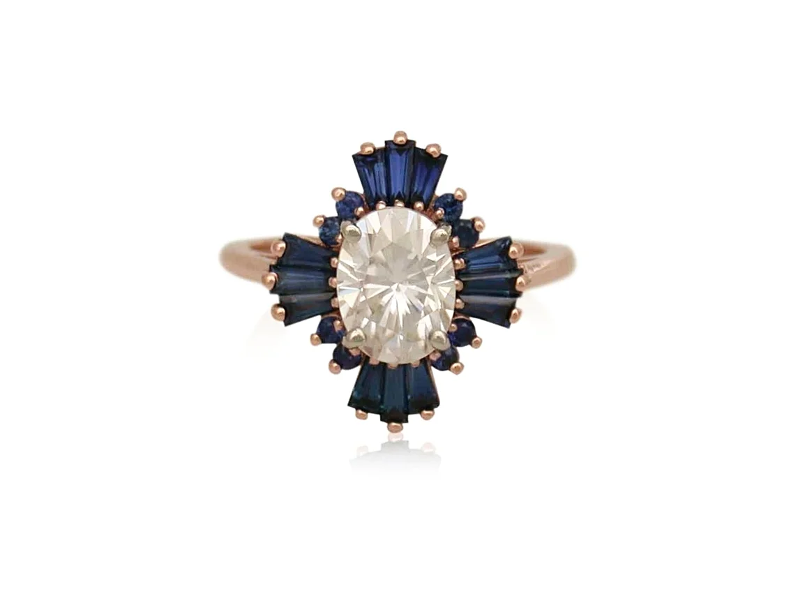 custom-moissanite-engagement-ring-baguette-blue-sapphire-kim-drosdick.jpg