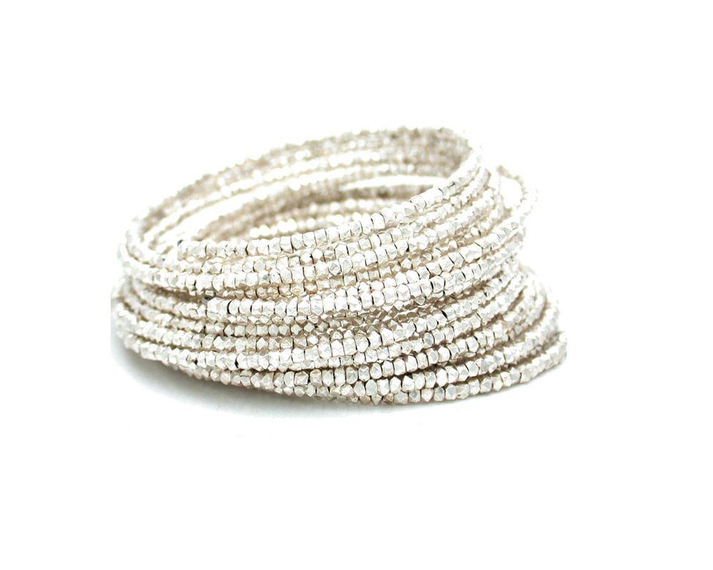oscar-stacked-sterling-silver-nugget-wrap-around-memory-wire-bracelet.jpg