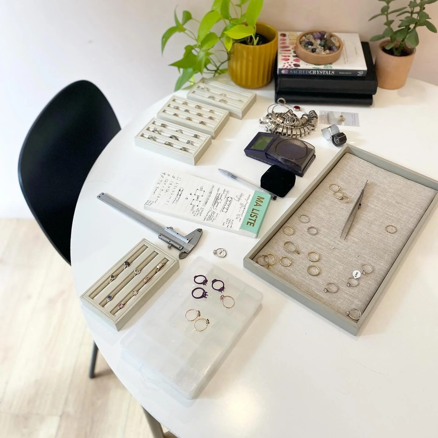 #happyplaces :: I love hearing 'That was so much fun' when the meeting is winding down and we have talked about jewellery, love, loss, family and dreams of reusing their old gold heirlooms to create something new and so meaningful! 

Have an idea, wa