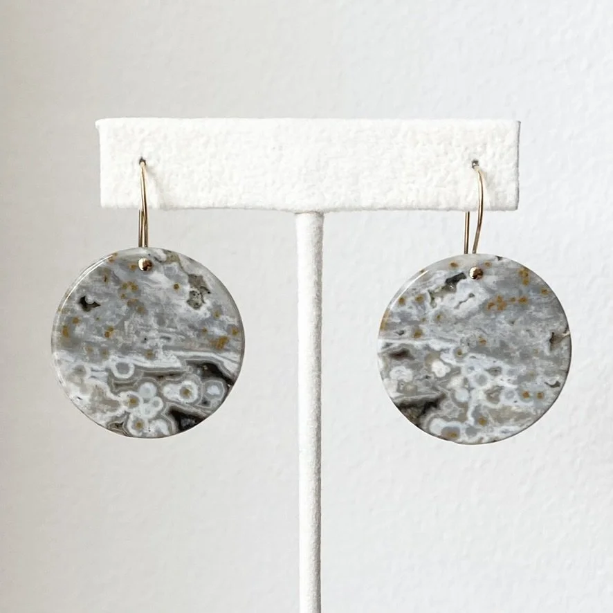 Ocean Jasper Earrrings
