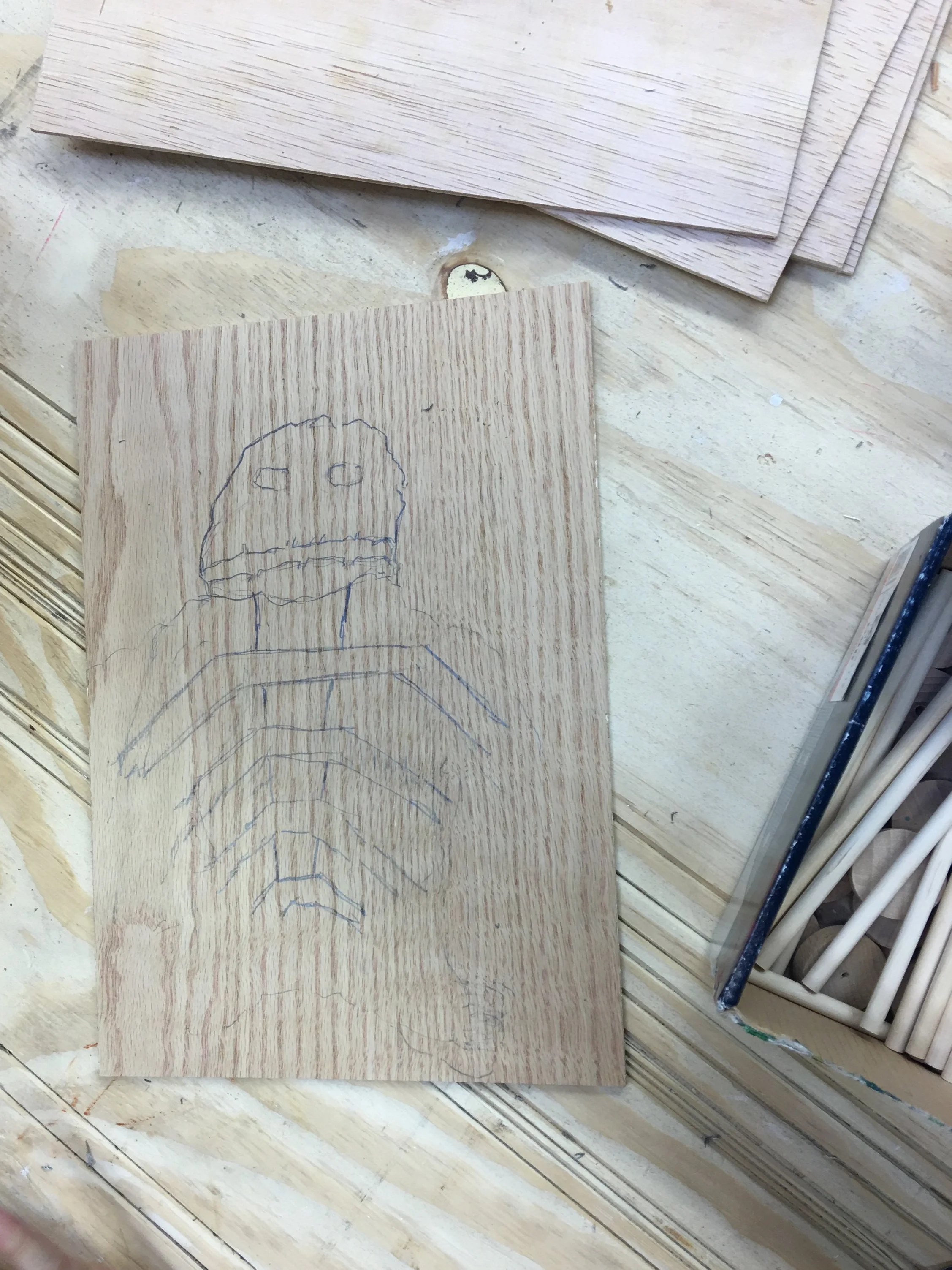 OPEN DAY 05/2016 Everyone is invited! Feel free to take a look what is happening in our workshop. We prepared a little surprise for every kid to support their creativity and encourage their love to wood.