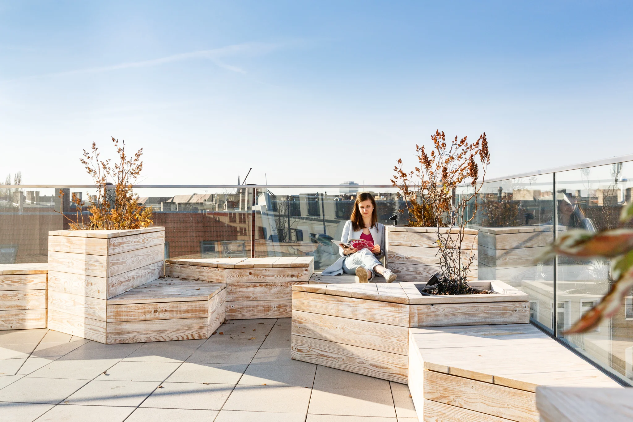 Viacom Terrassenmöbel- Hospitality Design