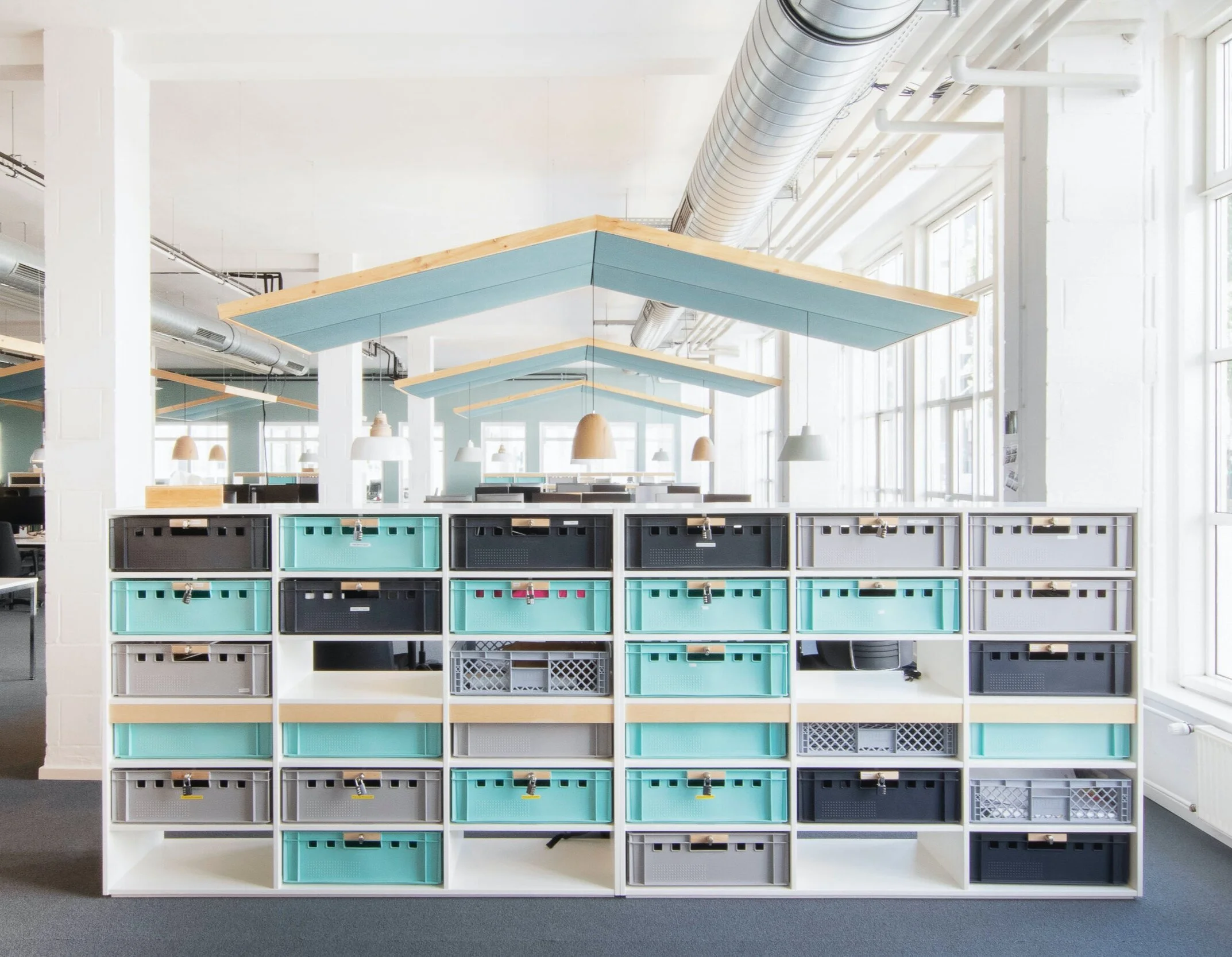 Corporate Development Uni Köln Brandung Köln - Office Design — dittmar+friends