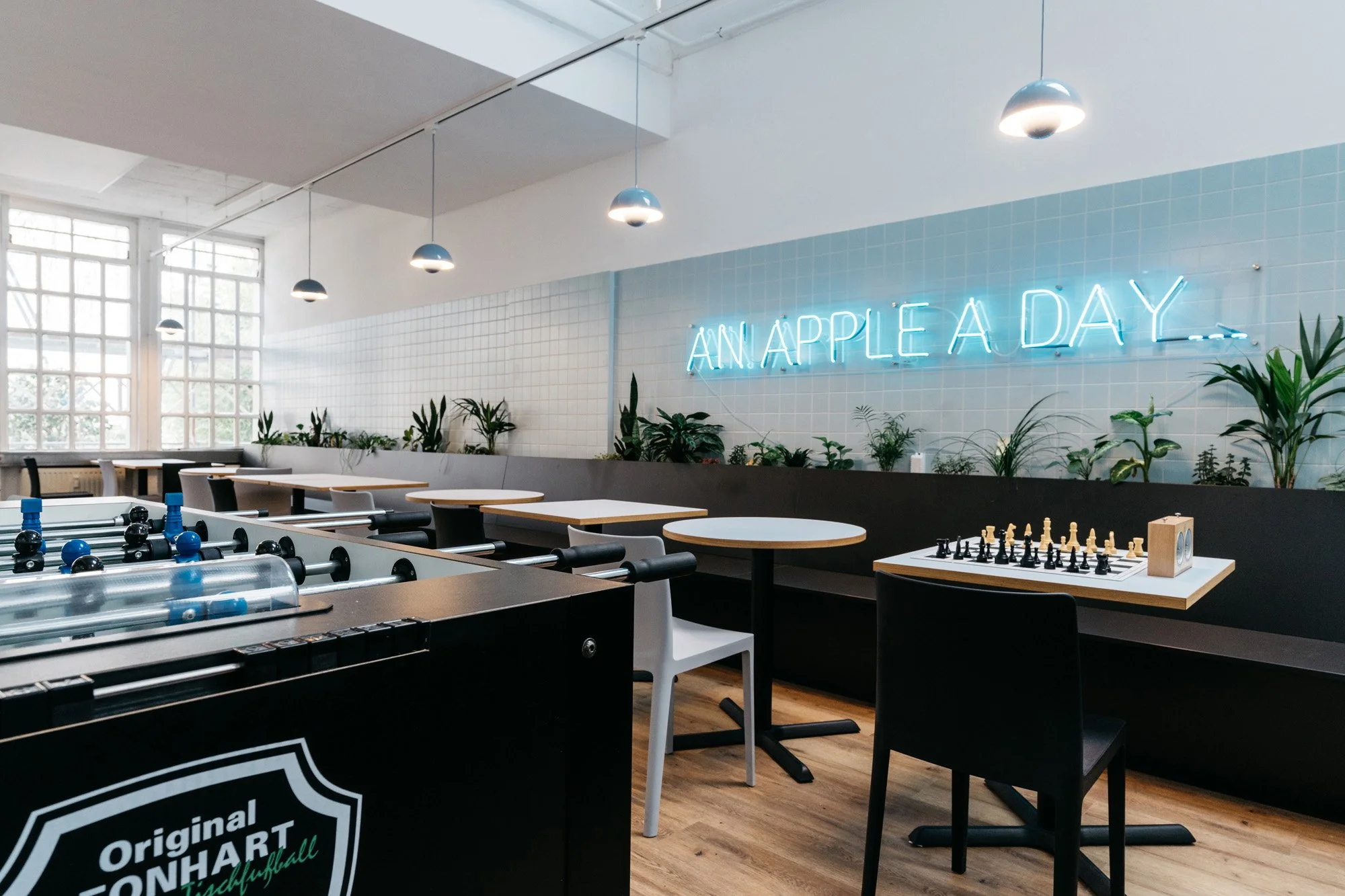 Appmatics - Office Design