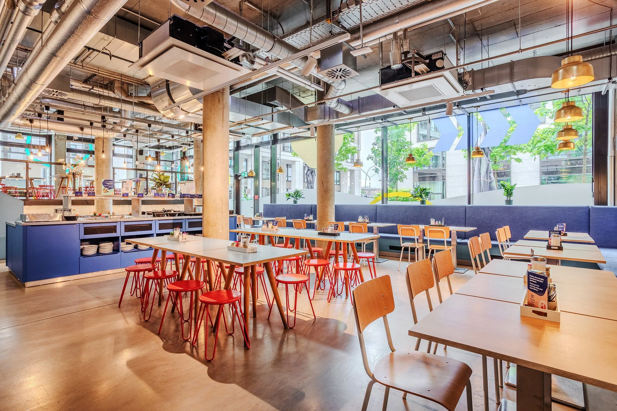 Meininger Hotels Berlin Ostbahnhof - Hotel Design