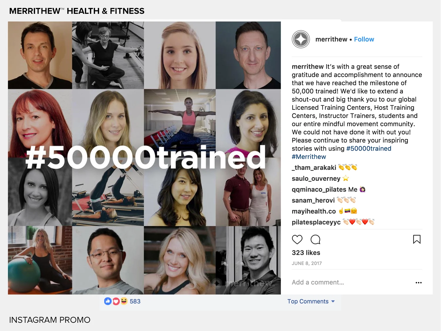 Merrithew™ Instagram Promo