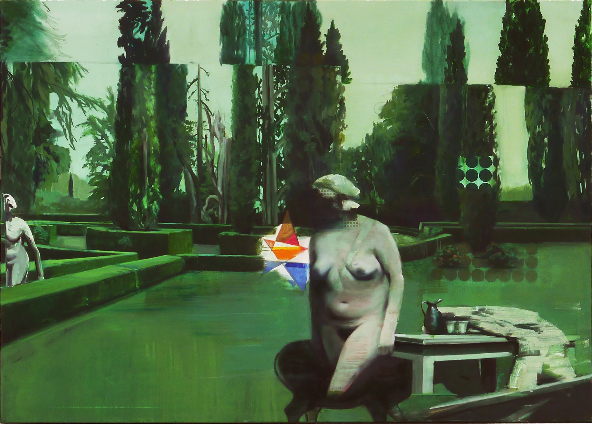 A Woman in Her Garden