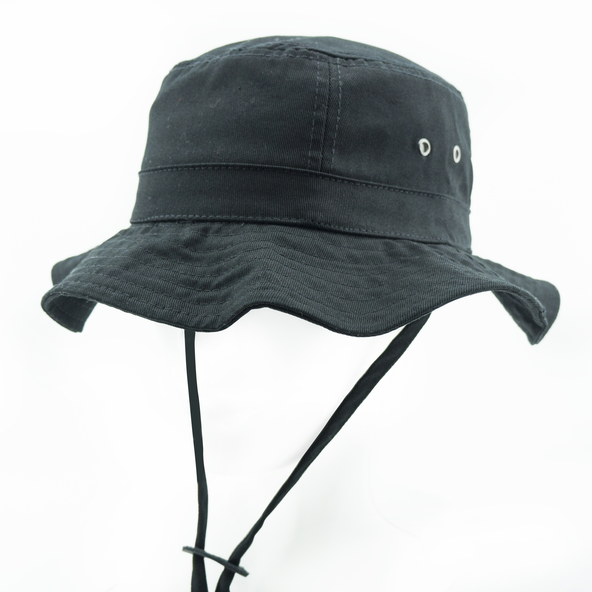 Boonie Black Bucket Hat-Side1.jpg