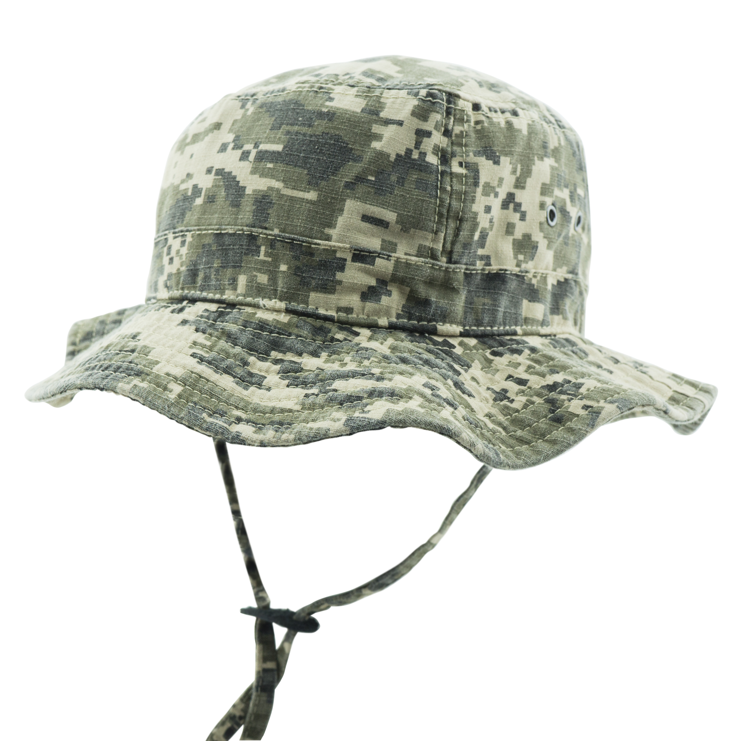 Digital Camo - Military Jungle Hat-Side1.jpg
