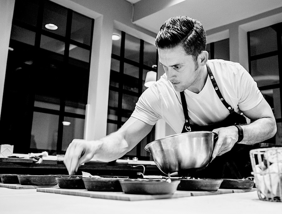 Frank McGinty , Kaldi's Coffee Culinary & Marketing Director