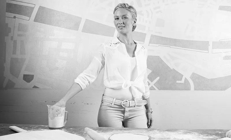 Katie Collier, Katie's Pizza & Pasta Osteria