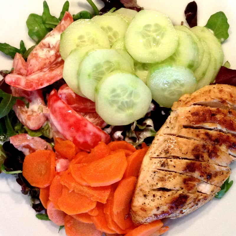 Roasted Chicken Salad
