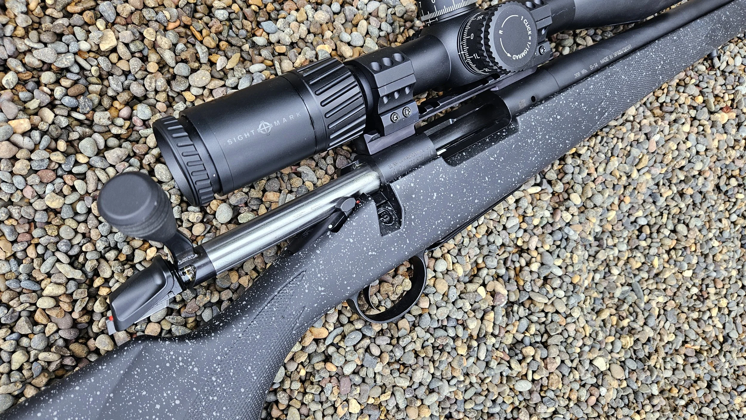 B14 Ridge Cheek Riser Bergara B-14 Ridge SP — Firearms Insider