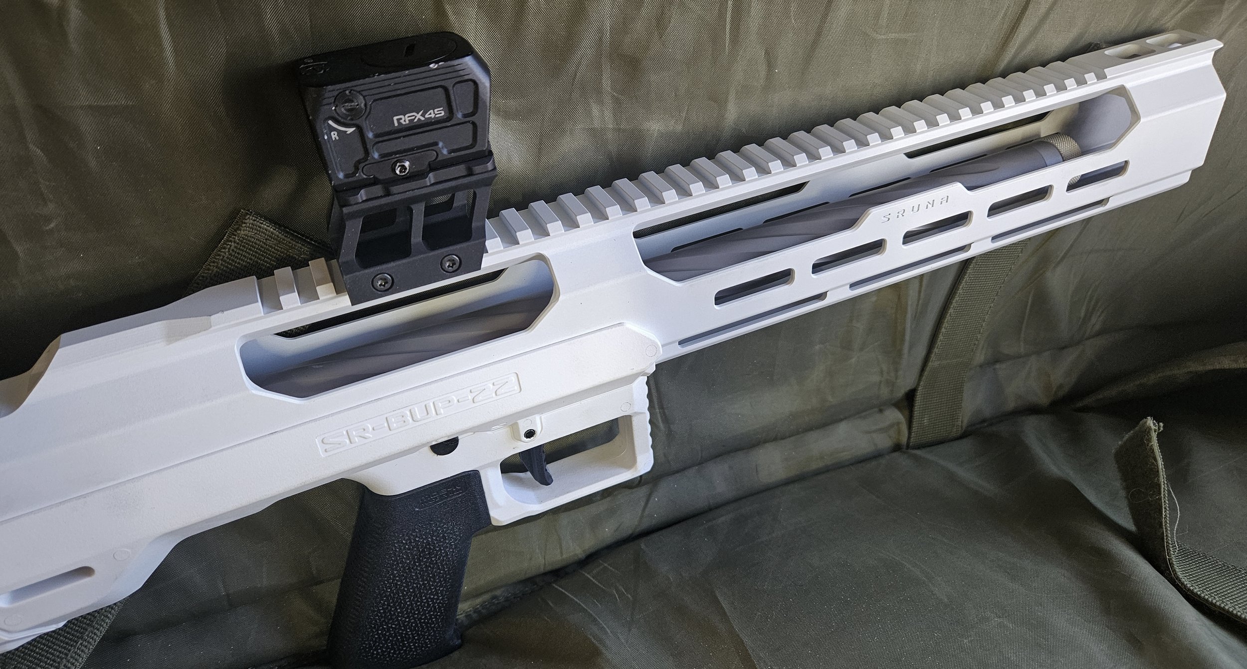 Sruna SRU SRUNA-22 Bullpup Chassis — Firearms Insider