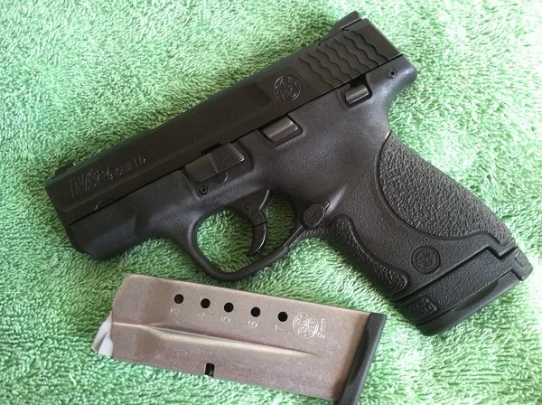 Smith and Wesson M&P Shield 9mm