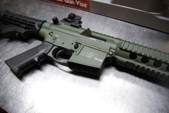 Smith & Wesson M&P 15-22