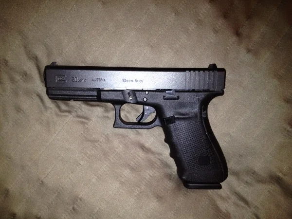 Glock 20 Gen 4 10mm Auto