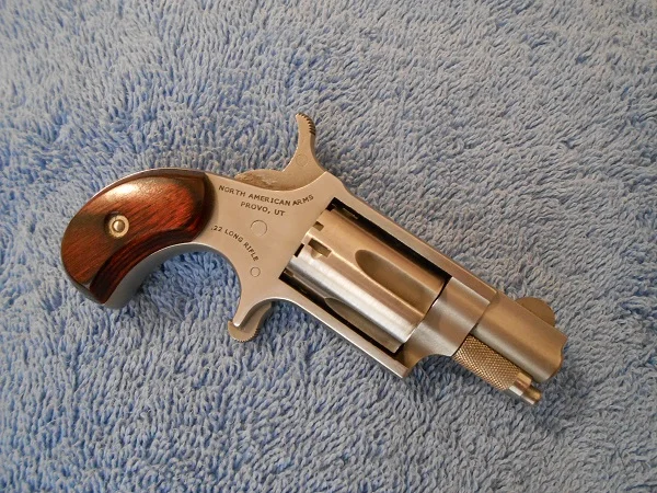 North American Arms .22 LR Mini-Revolver