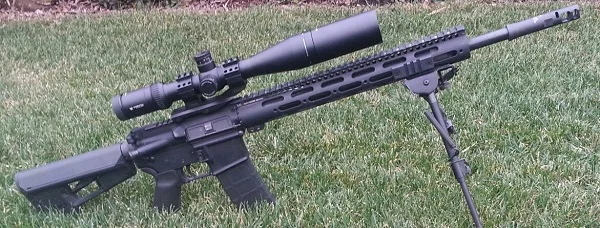 Midwest Industries Gen 2 SS FF Handguard