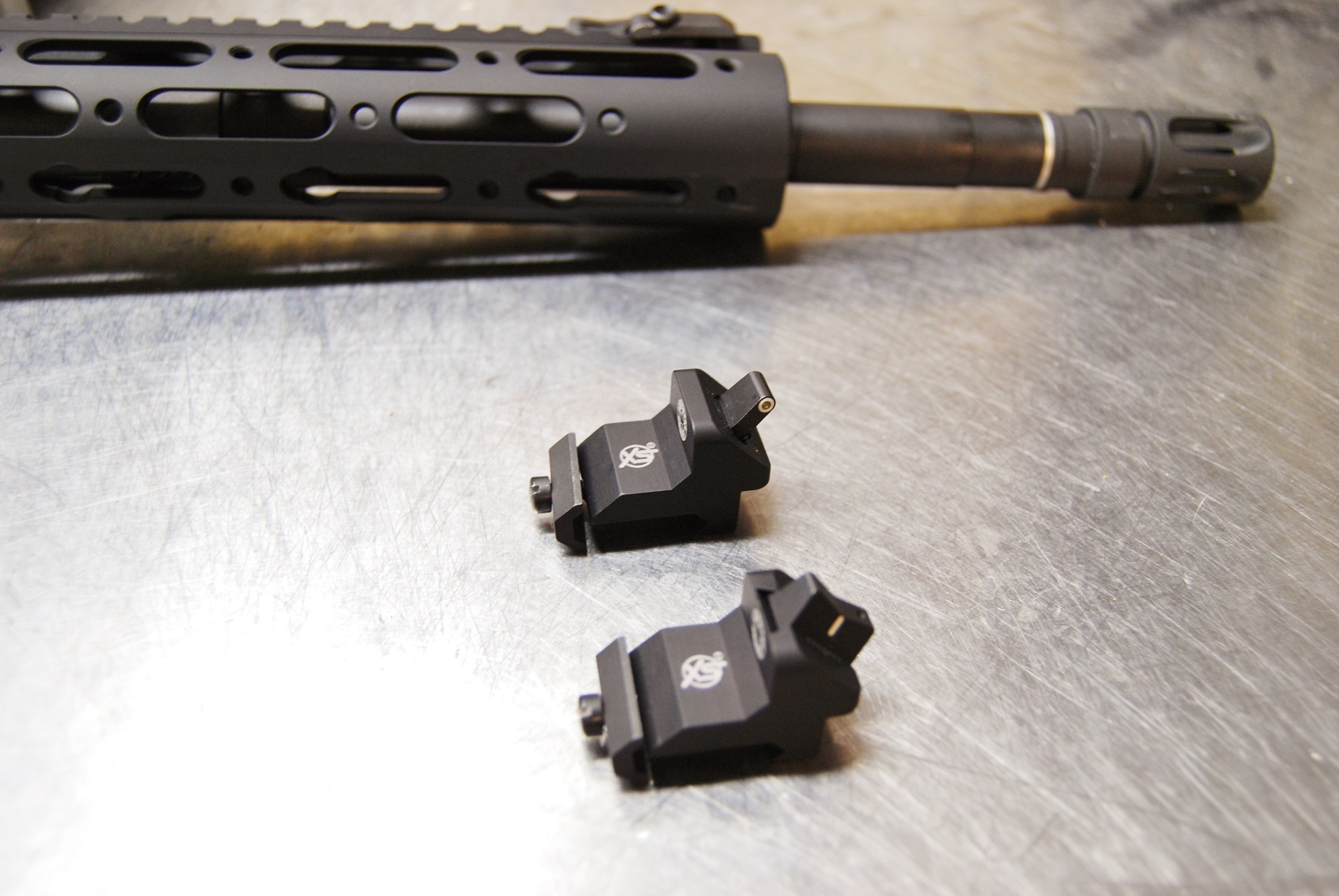 XS Xpress Threat Interdiction Sights