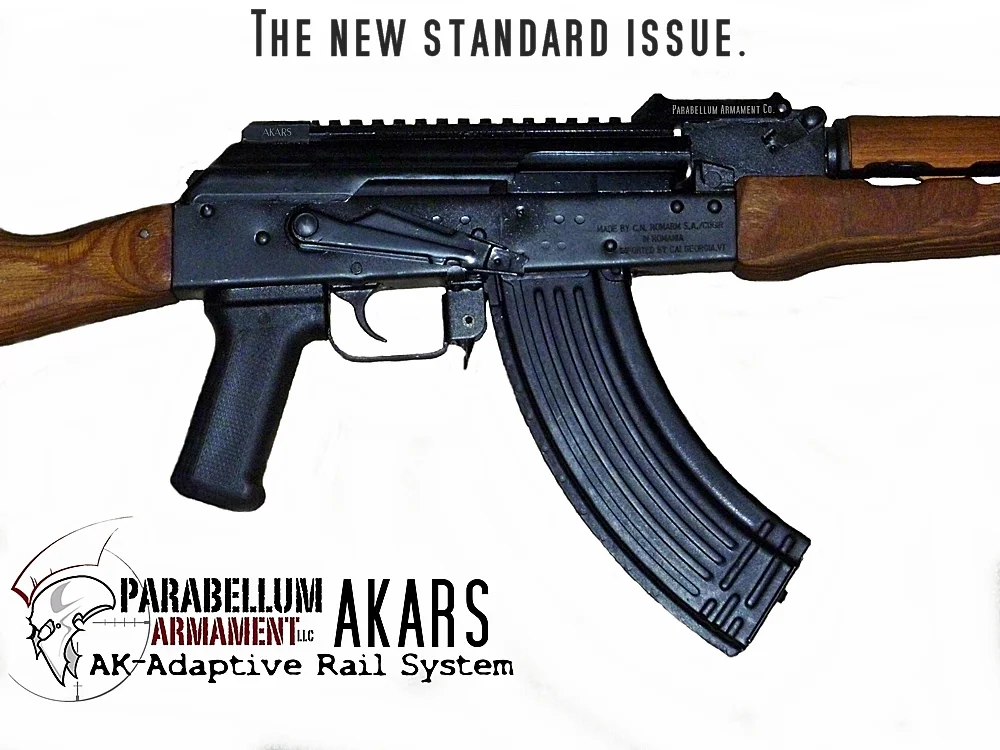 Parabellum Armament AK-Adaptive Rail System - AKARS