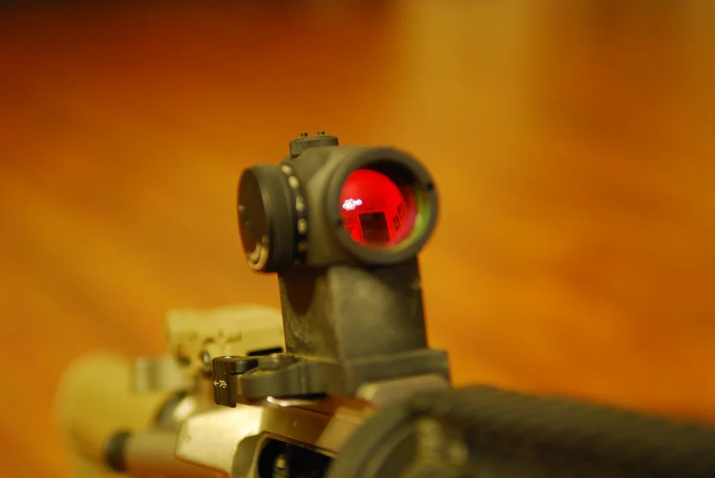 Aimpoint Micro T-1 (2 moa)