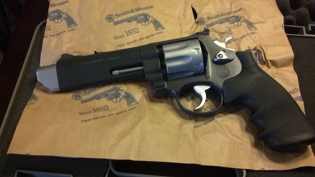 S&W Performance Center 627 VCOMP