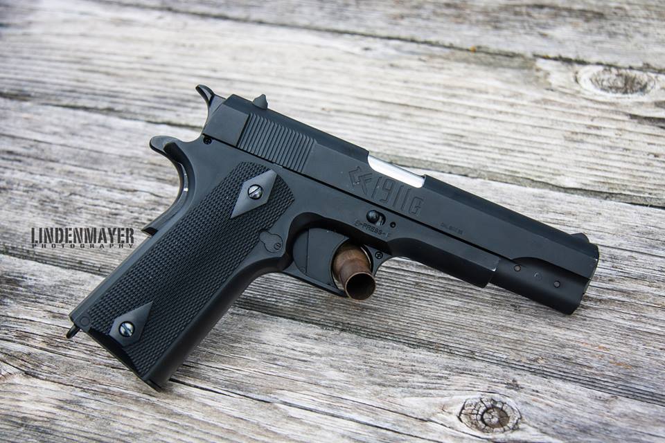 Crosman Game Face GF1911G Airsoft Pistol