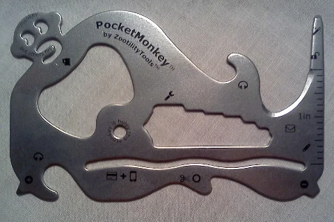 Zootility Tools - Pocket Monkey