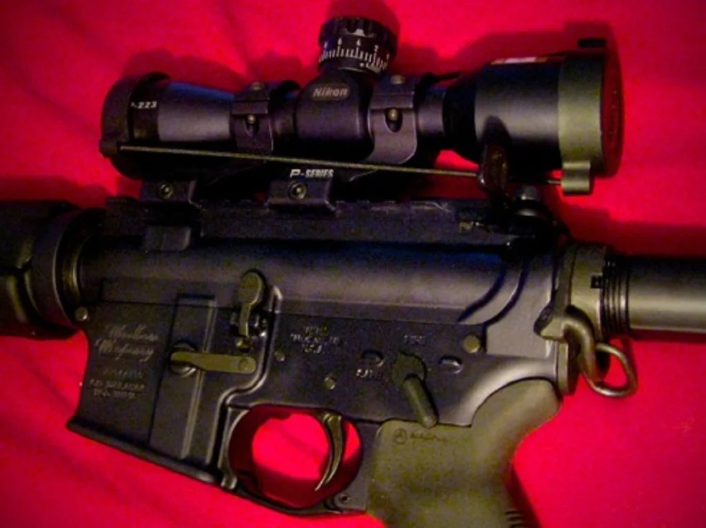 Nikon P223 3x32 Scope with BDC Reticle and P-Series Mounts