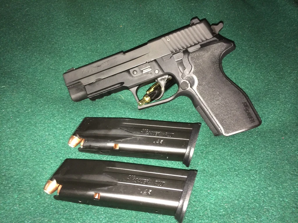 Sig Sauer P227 Nitron .45 ACP
