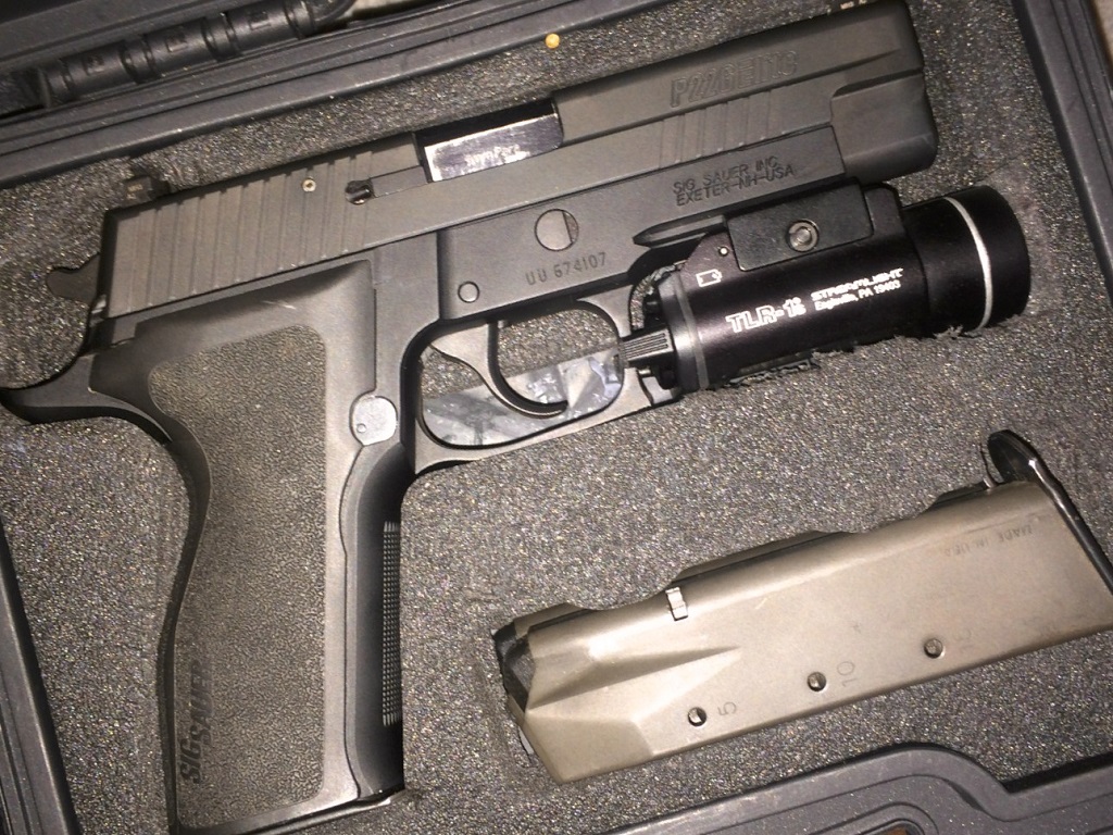 Sig Sauer P226 Enhanced Elite 9MM