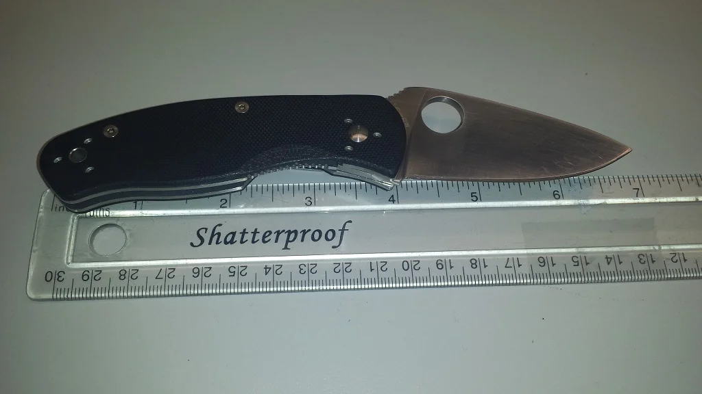 Spyderco Persistence Review