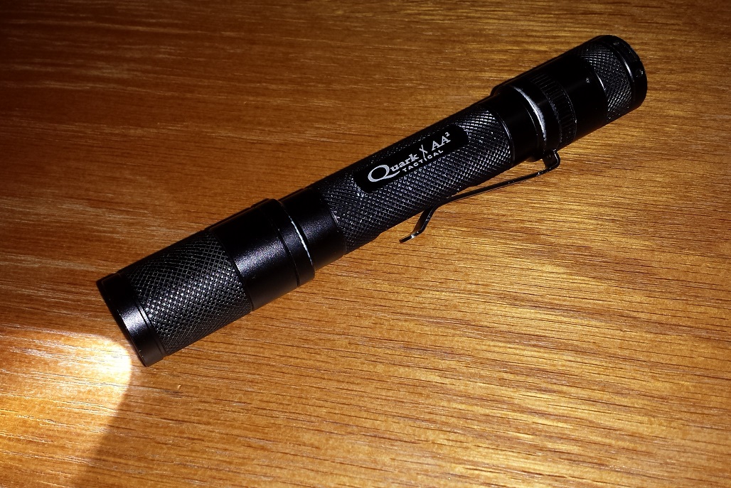 FourSevens Quark X AA2 Tactical Review