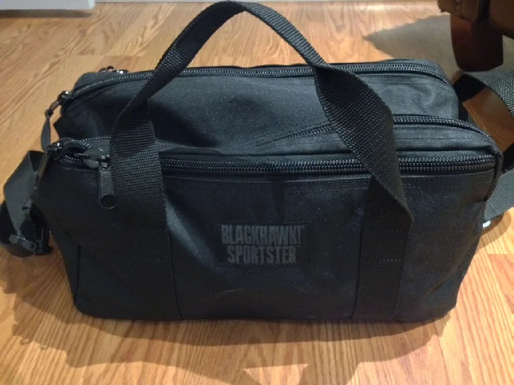 Blackhawk Sportster Deluxe Pistol Range Bag