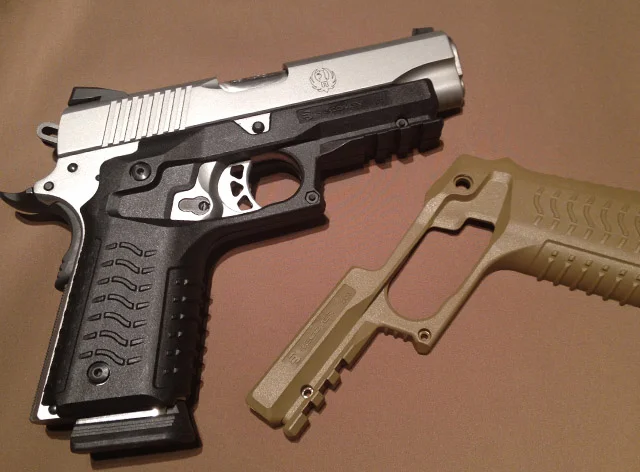 CC3 Recover Tactical 1911 Grips
