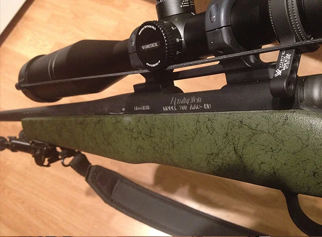 Remington 700 AAC-SD + Bell & Carlson Medalist M40 Stock
